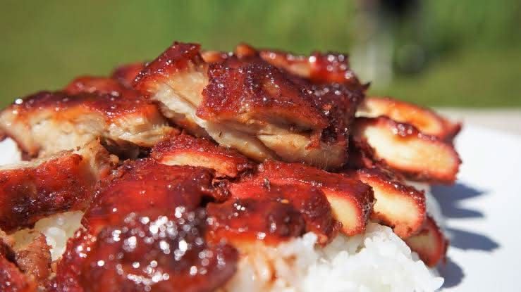 Hong Kong bbq chicken