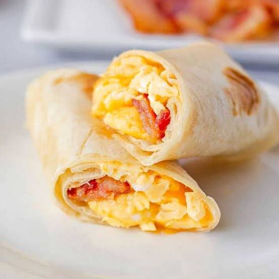 Bacon and Egg Wrap