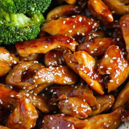 Teriyaki Chicken