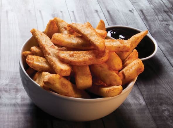 Small wedges (including sour cream &sweet chilli sauce)