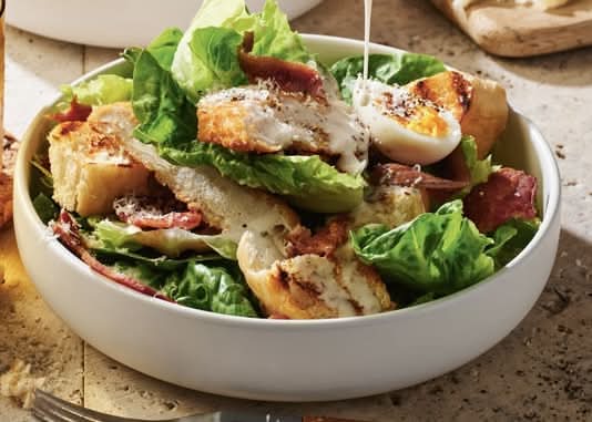 Crispy chicken salad