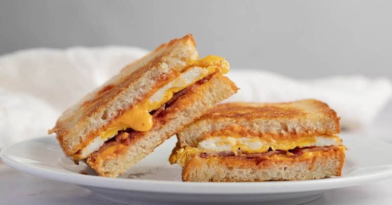 Bacon and Egg Sandwich
