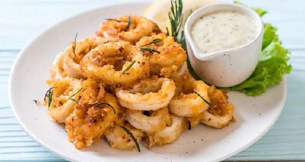 Calamari (6 pieces)