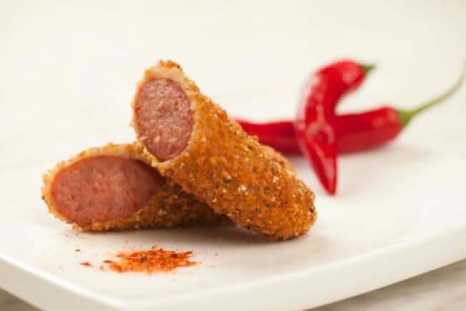 Crumb chilli cheese