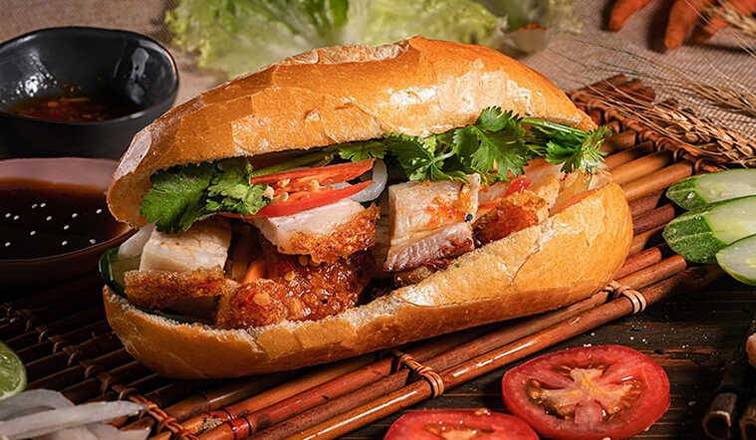Roasted Pork Banh Mi