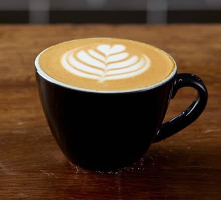 Flat white( full cream milk only)