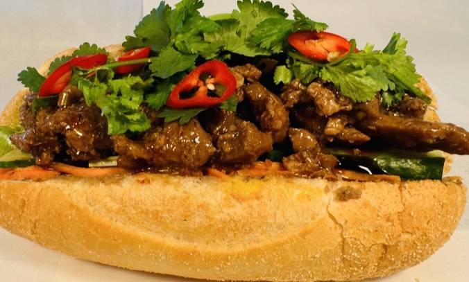 Spicy Pork Banh Mi