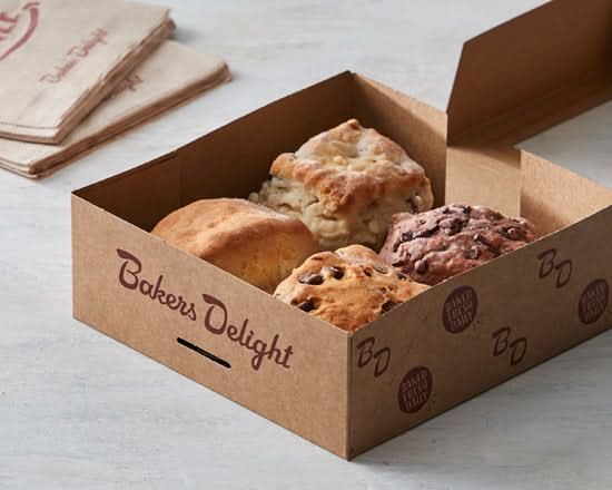 Scone 4 Pack