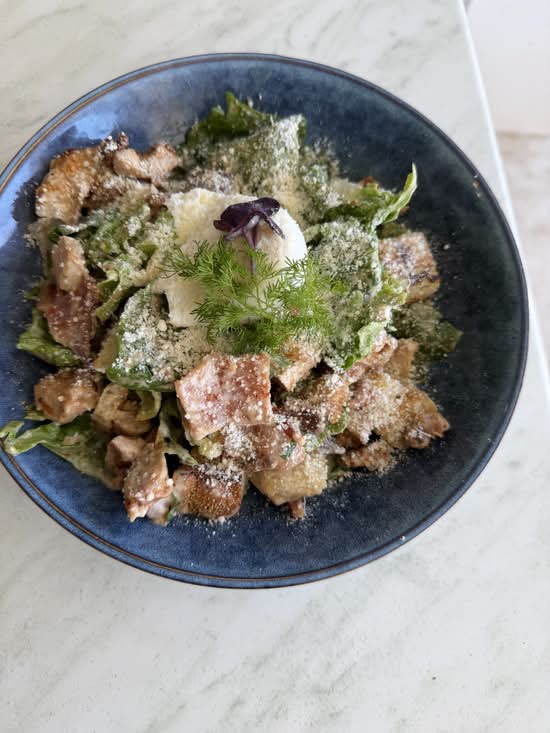 Chicken Caesar Salad  (GF)