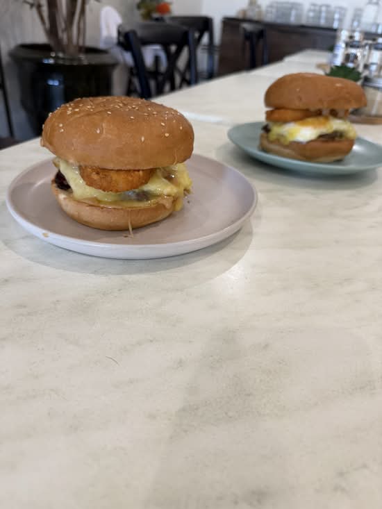 Breakfast Burger
