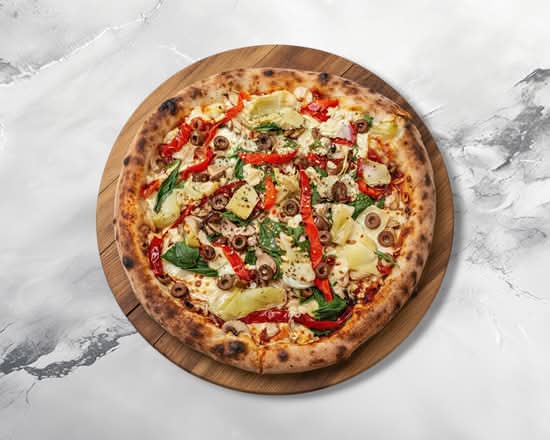 Vegetarian Pizza (V)