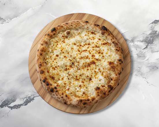 Garlic and Cheese Pizza
