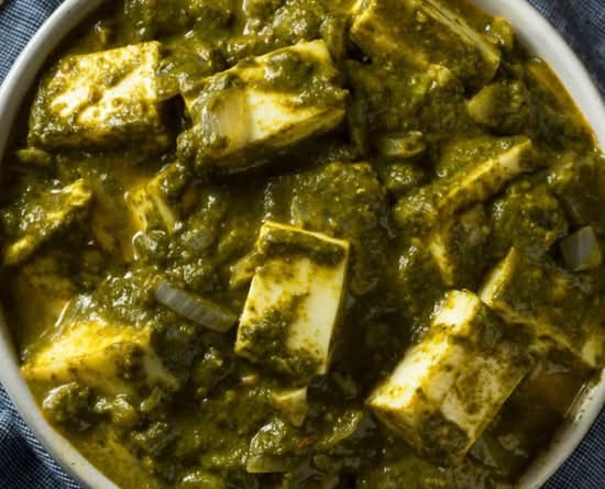 Palak Paneer (V)