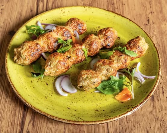 Chicken Seekh Kebab