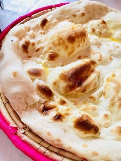 Plain Naan