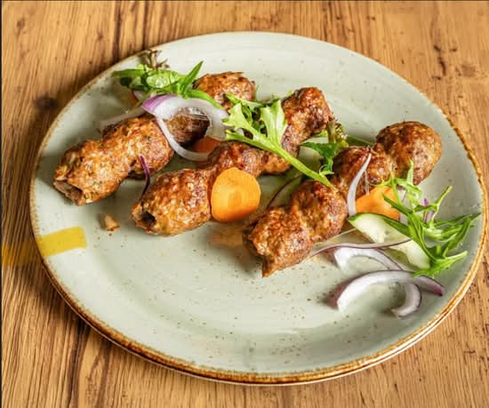 Lamb Seekh Kebab