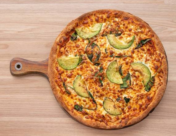Chicken Pesto Pizza