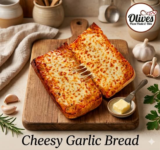 Cheesy Garlic Bread