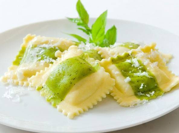 Ravioli Ricotta Pesto Pasta