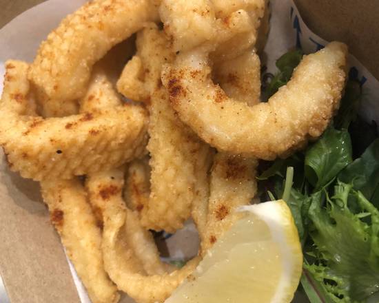 Salt and Pepper Calamari