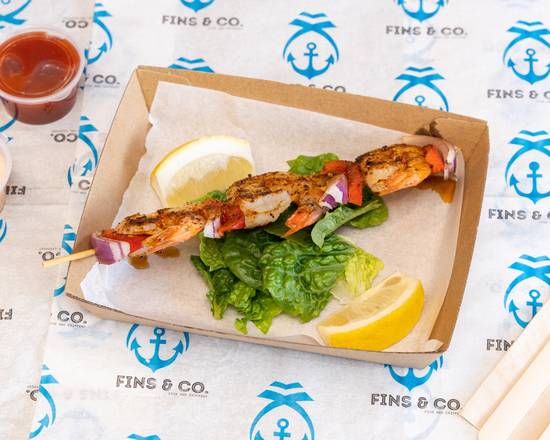 King Prawn Skewer