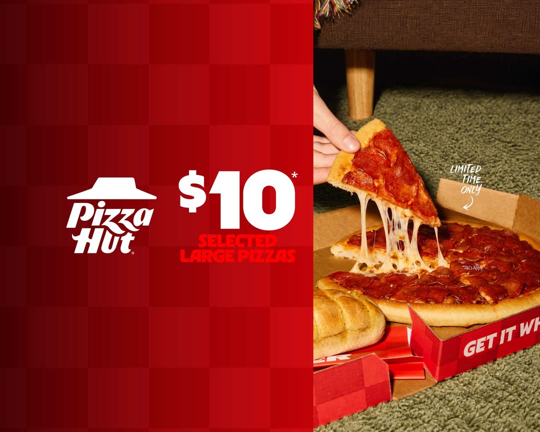Pizza Hut Ballarat Dine In cover