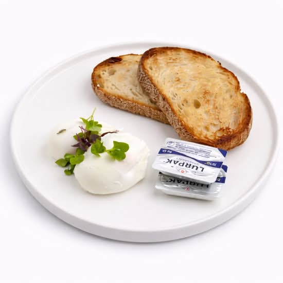Eggs on Toast