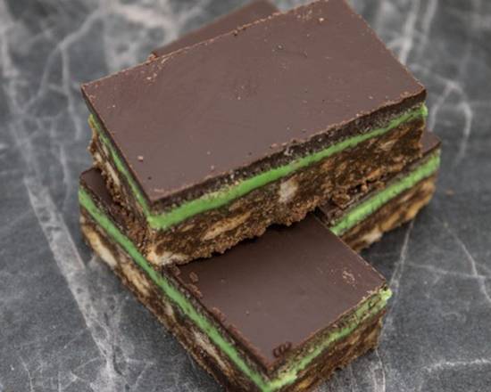Peppermint Slice