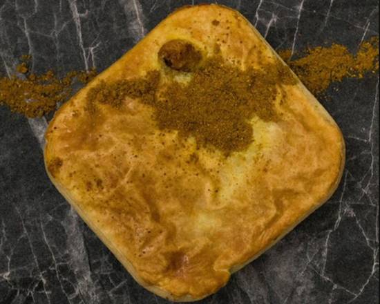 Square Curry Beef Pie