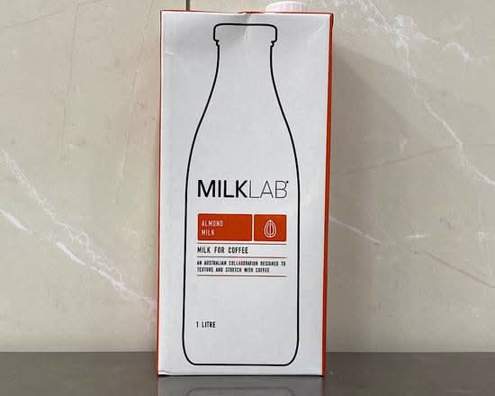 MILKLAB almond milk