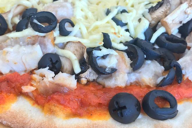 Chicken Pizza