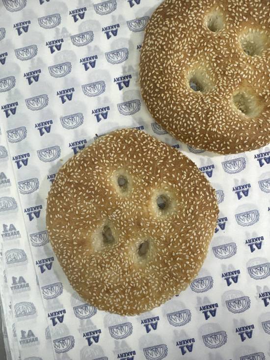 Kaak (Cheese Bagel)