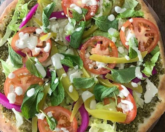 Falafel Pizza