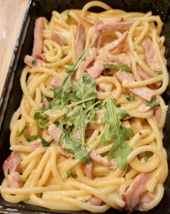 Carbonara Pasta