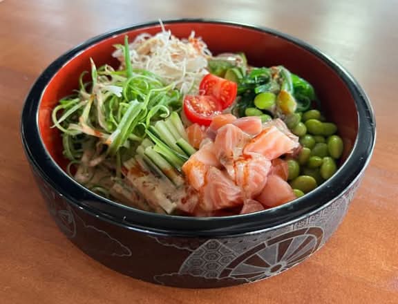 Salmon Poke