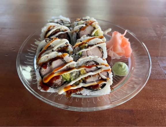 Chicken Avocado Roll