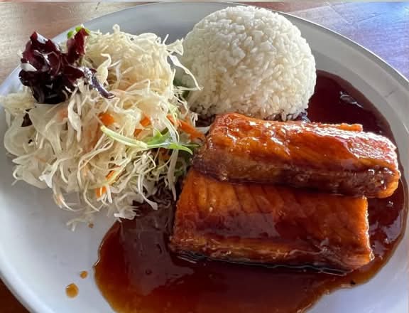 Salmon Teriyaki