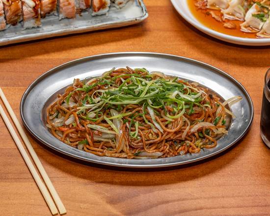 Pork Yaki Noodles