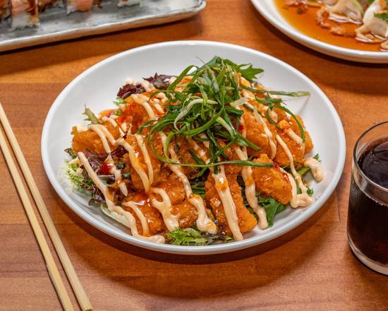 Spicy Calamari