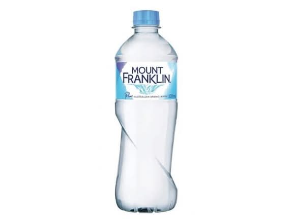 spring water 600ml