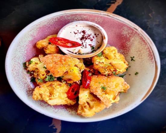 Crispy Rustic Cauliflower (V)(GF)