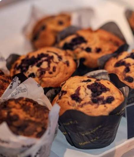 Mixed Berry Muffin