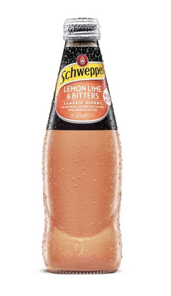 Schweppes Lemon & Lime Bitters 300ml