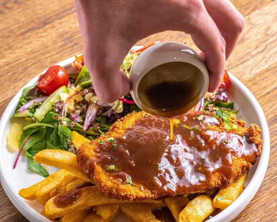 Chicken Schnitzel