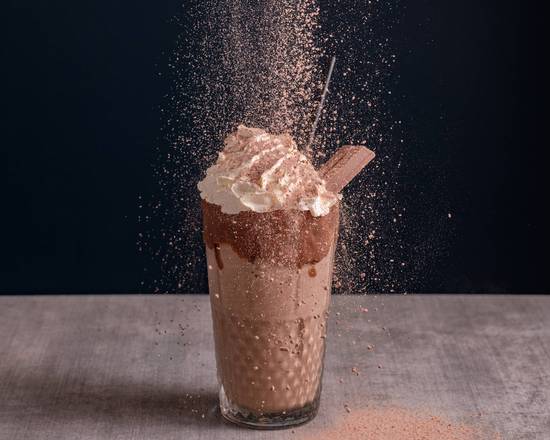 Iced Mocha (w/ice cream)