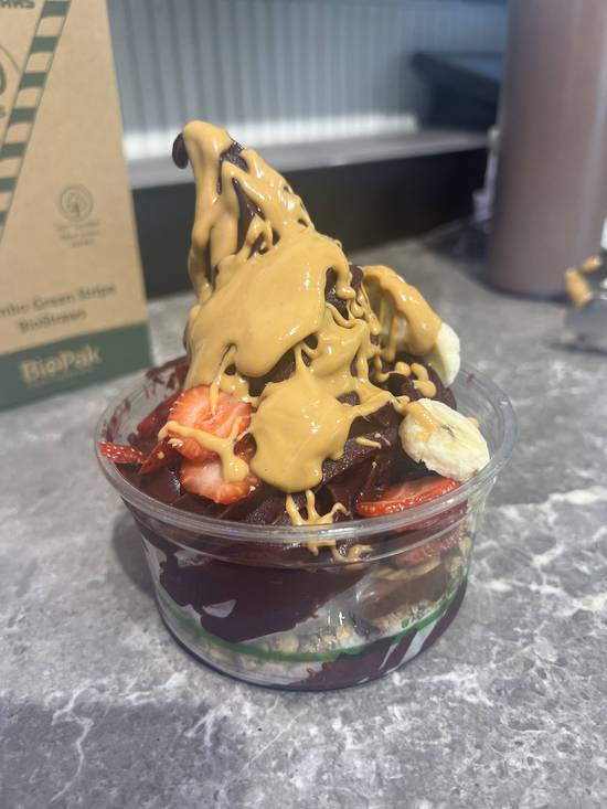 Peanut Butter Açai Bowl
