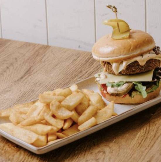 Portugese Chicken Burger