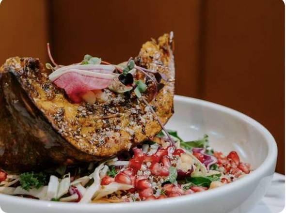 Pumpkin Falafel Bowl (V)