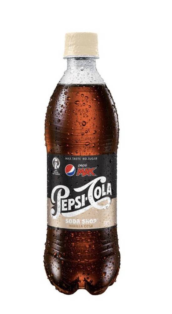 Pepsi Max Vanilla 600ml