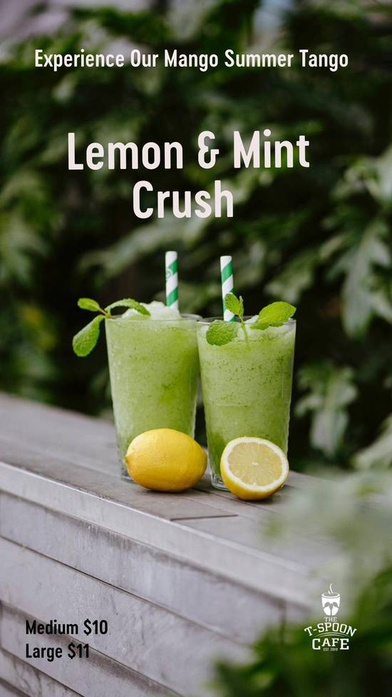 Lemon & Mint Crush (DF)